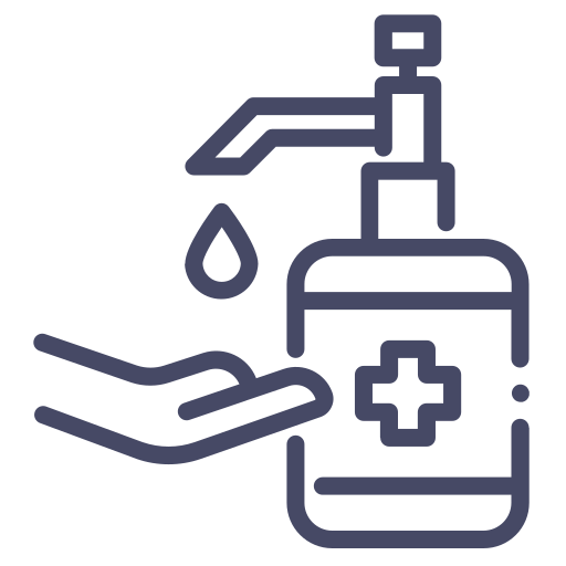 Disinfectant, hand sanitizer, hygiene, medical, sanitizer icon